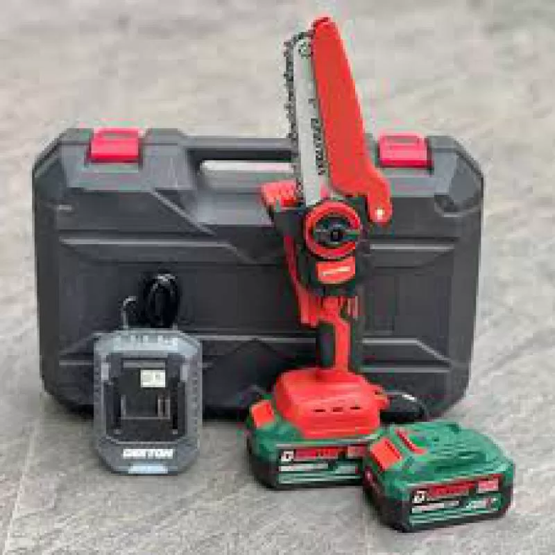 Máy cưa xích dùng pin Amaxtools ACX150-SM