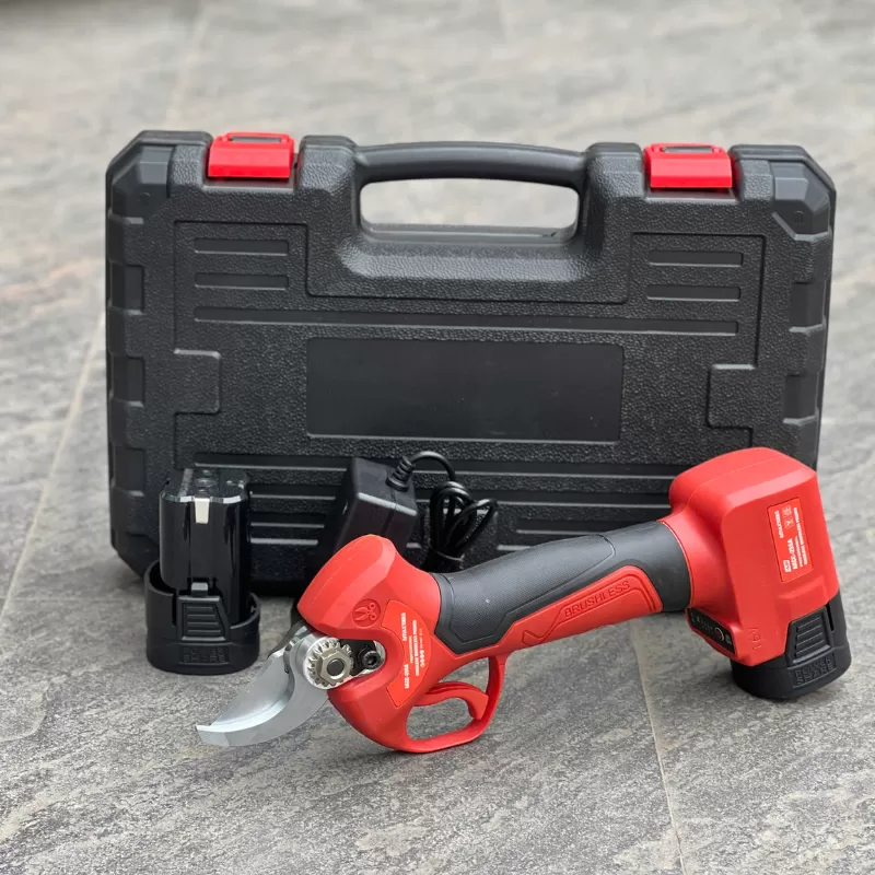 Kéo cắt cành Pin Amaxtools AKCC-25SA pin 16.8V