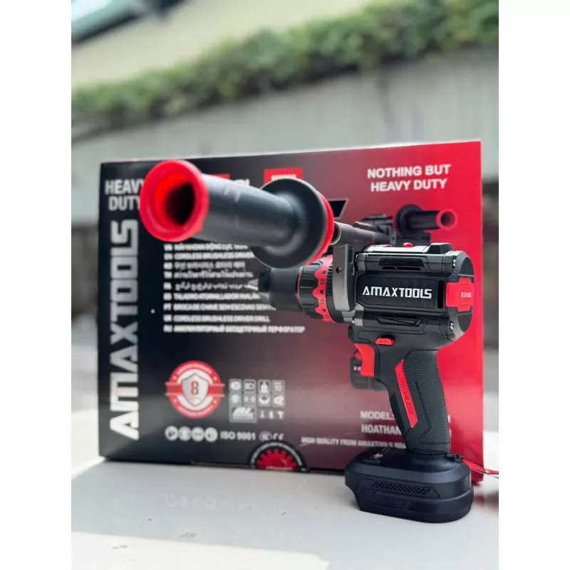 Máy khoan 13mm lực siết 160N.m AMAXTOOLS AKI16013SM