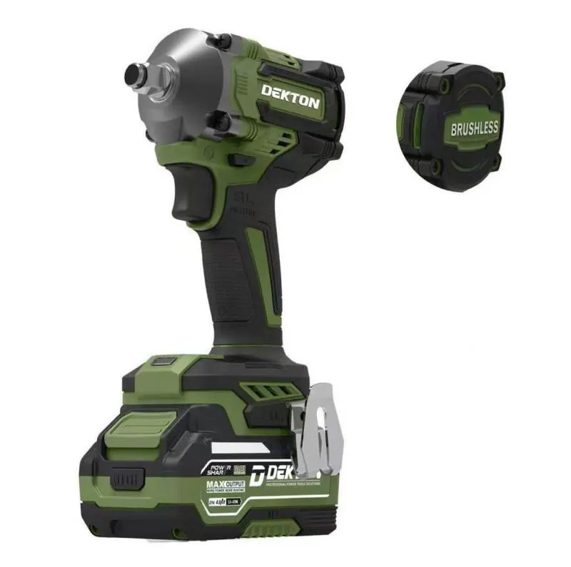 Máy Siết Bulong Pin Dekton M21-IW398XPLUS Chính Hãng 398Nm