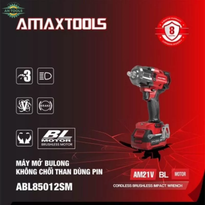 Máy siết bulong Amaxtools ABL85012SM