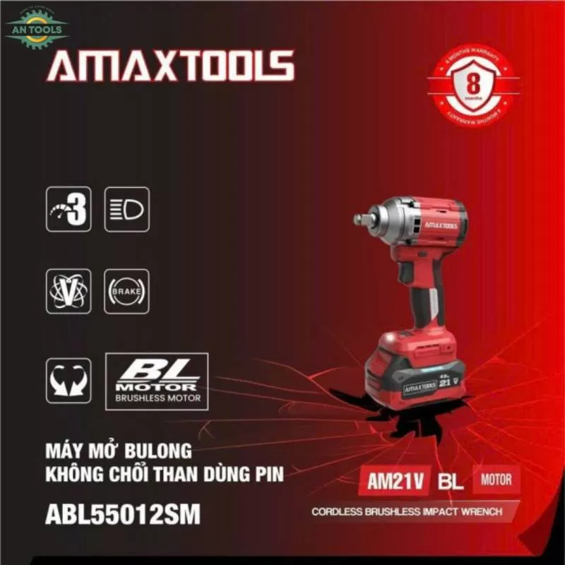 Máy siết bulong Amaxtools ABL55012SM