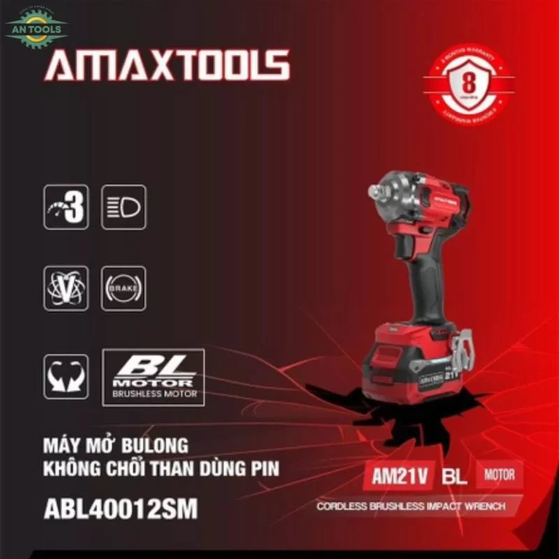 Máy siết bulong Amaxtools ABL40012SM