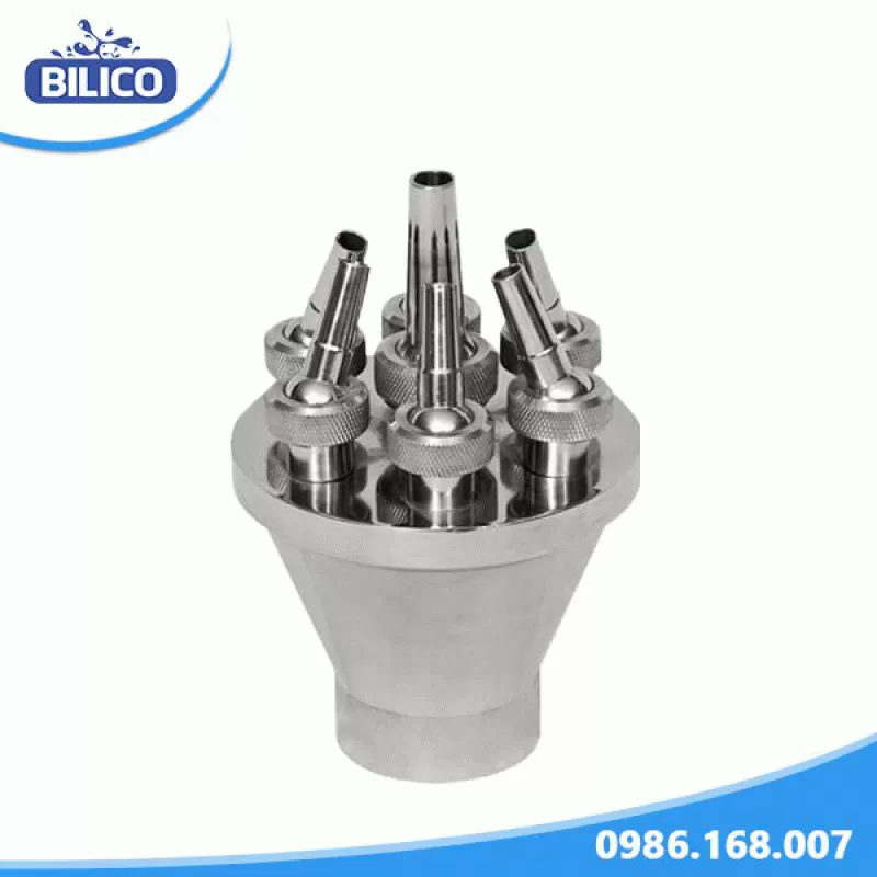 Đầu phun nước dạng hướng lên trung tâm YSN