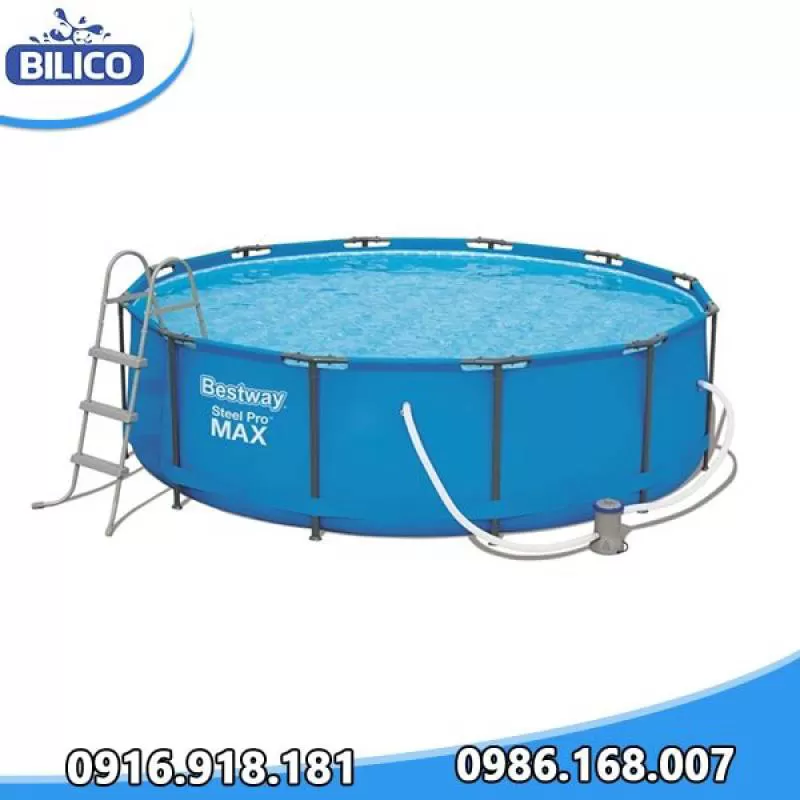 Bể bơi Vinyl hình tròn