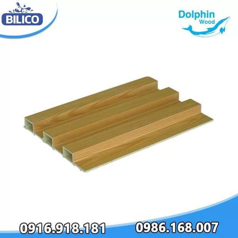 Tấm ốp tường trần chất liệu WPC SD332