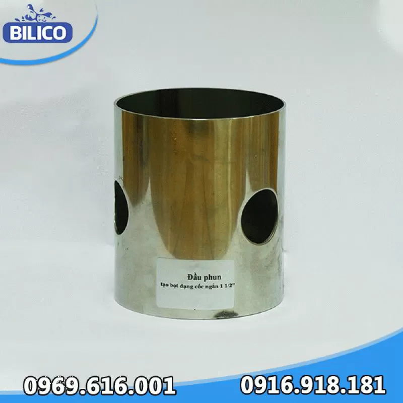 Đầu phun nước sủi dạng cốc YBC