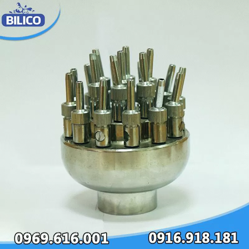 Đầu phun nước nở hoa 3 tầng YBB