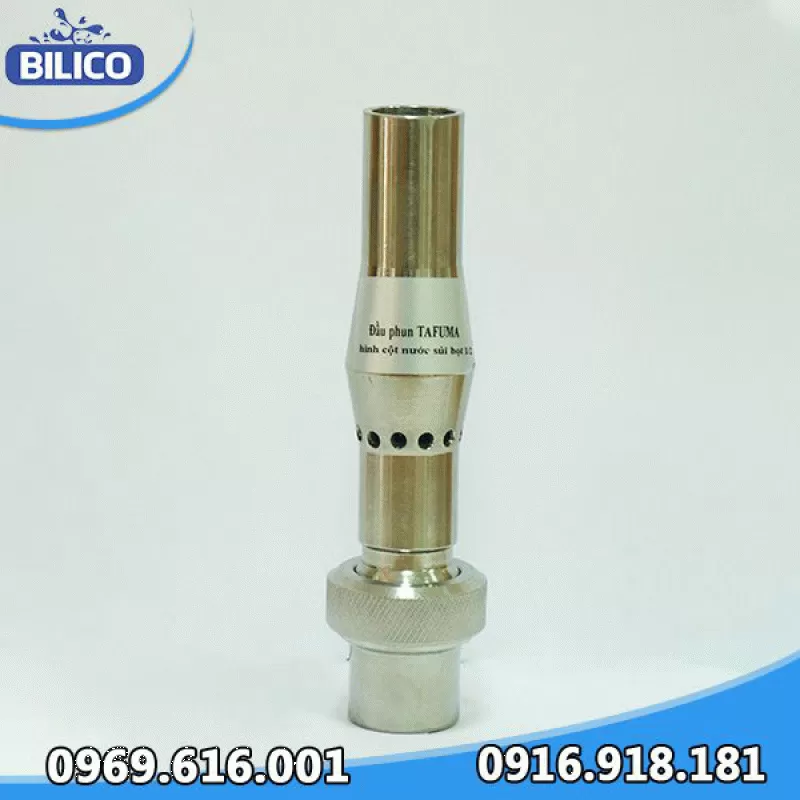 Đầu phun nước sủi bọt YAE - Chất liệu Inox SS304 chống gỉ