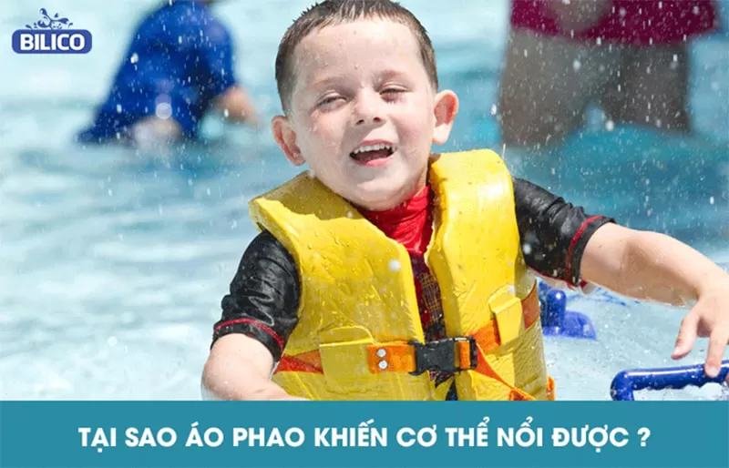 Tại Sao Áo Phao Cứu Sinh Nhẹ Nổi Được Trên Mặt Nước?