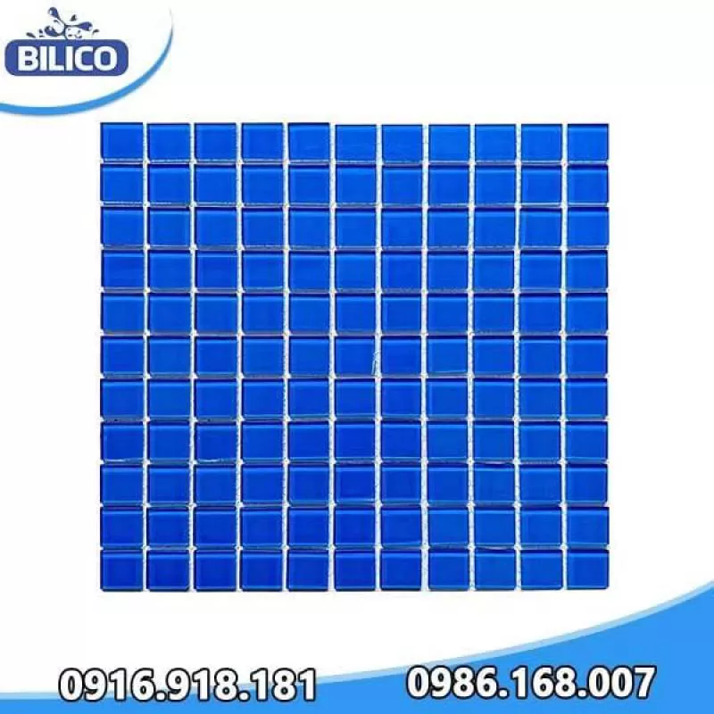 Gạch Mosaic thủy tinh MST48001