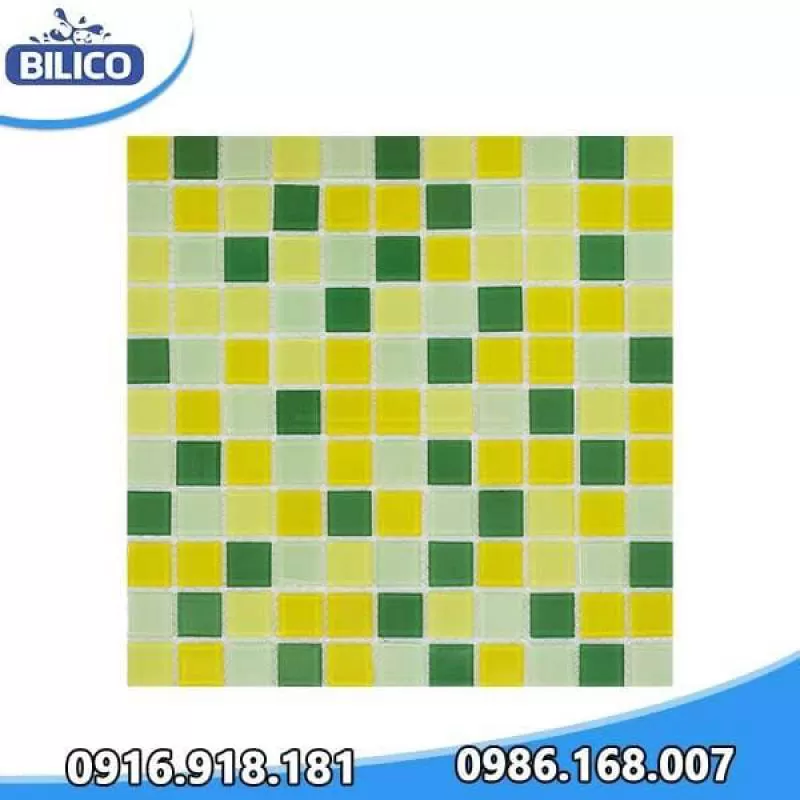 Gạch Mosaic thuỷ tinh MST25081
