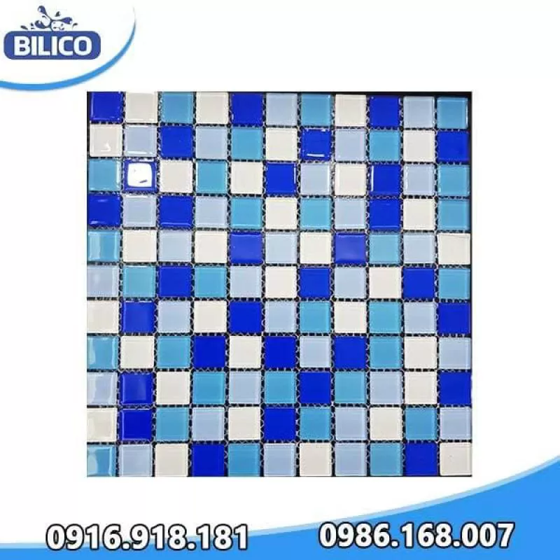Gạch Mosaic thuỷ tinh MST25031