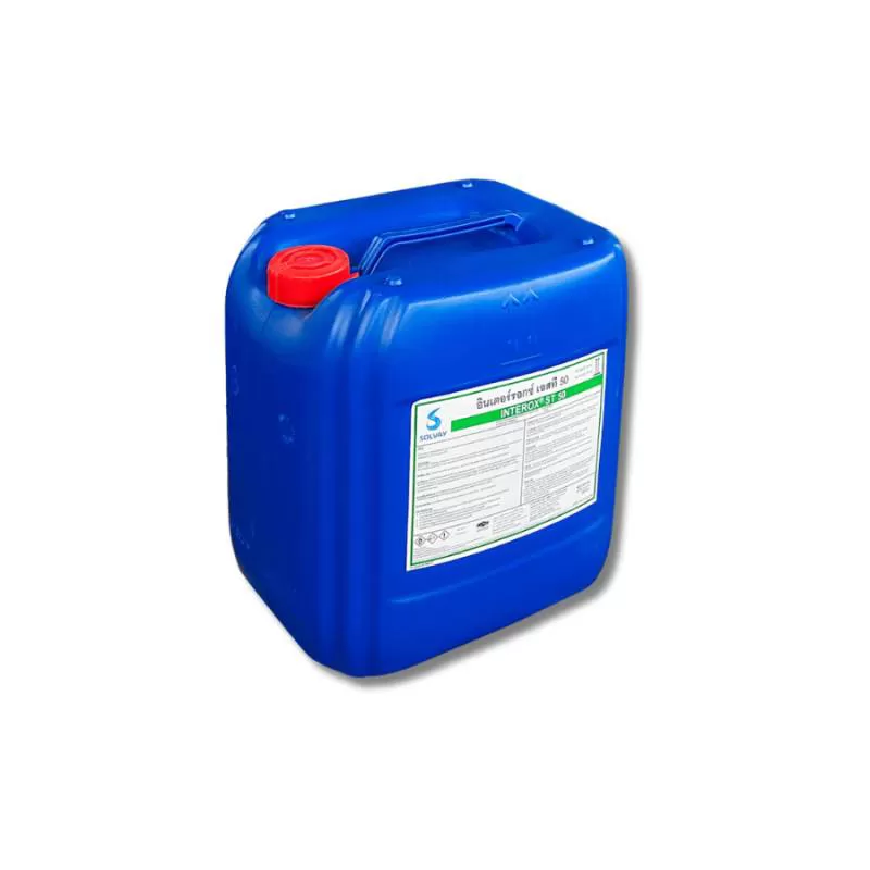 Oxy già công nghiệp | Hydrogen Peroxide 50% (H2O2) | Can 35Kg