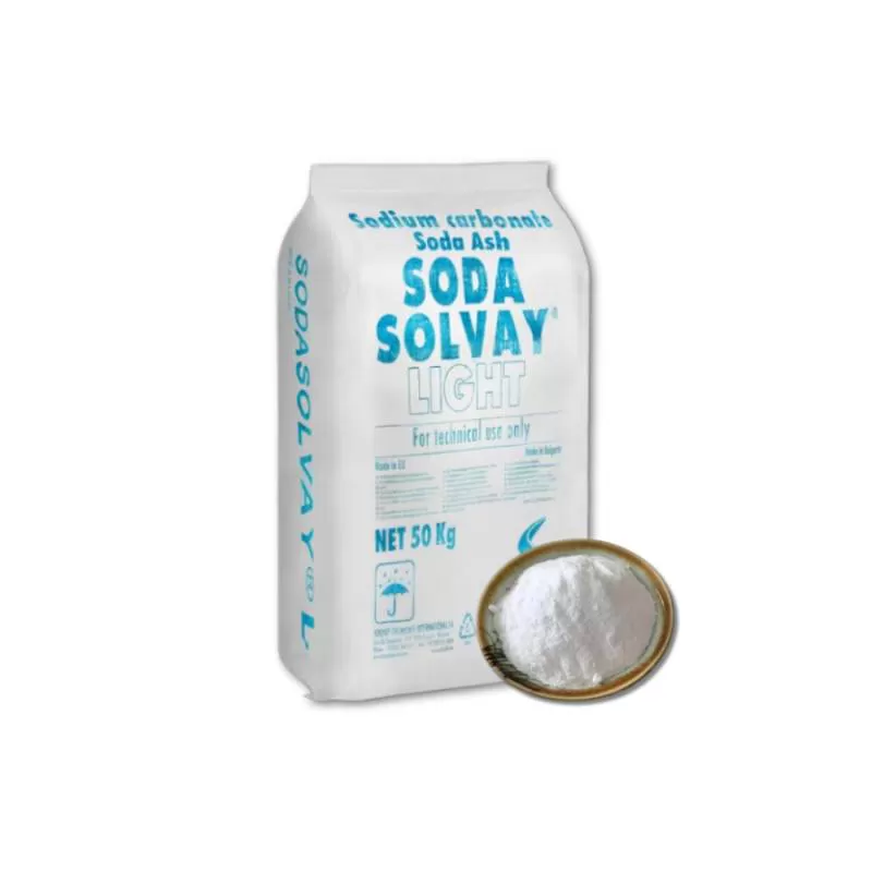 Soda Ash Light – NA2CO3 Solvay Bulgaria | Bao 25Kg