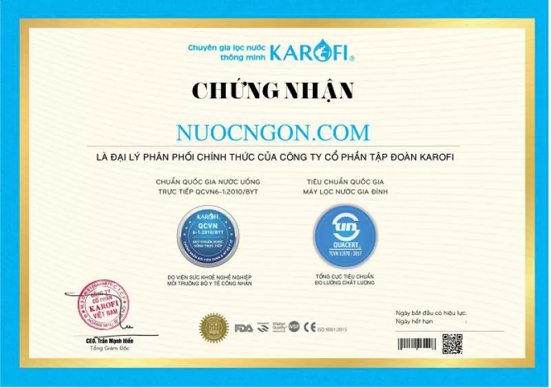 5 Điều khoản giao dịch - mua sắm an toàn tại Nuocngon.com