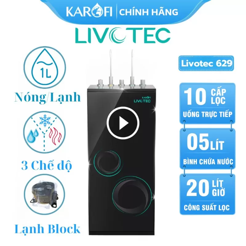 Livotec 629 - Thay thế cho KAD-D50 đã ngừng sản xuất