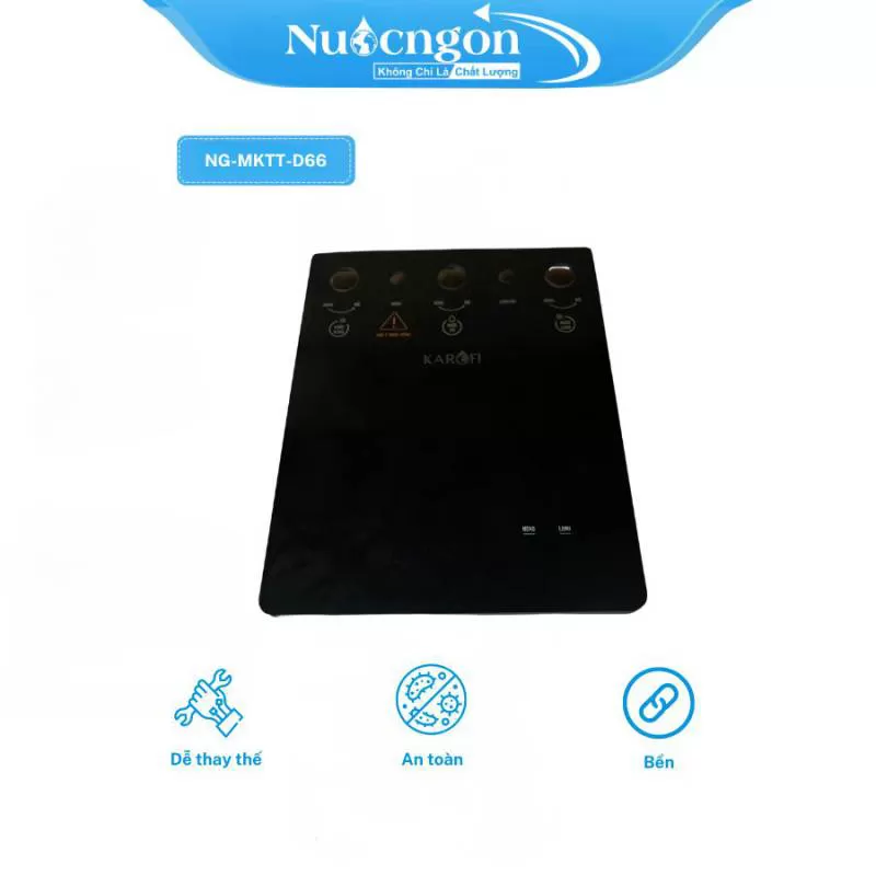 Mặt Kính Thay Thế Karofi KAD-D66 Chính Hãng – Hướng Dẫn Thay Chi Tiết