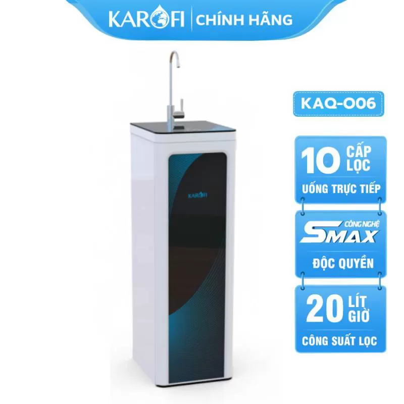 Máy lọc nước Karofi KAQ-O06