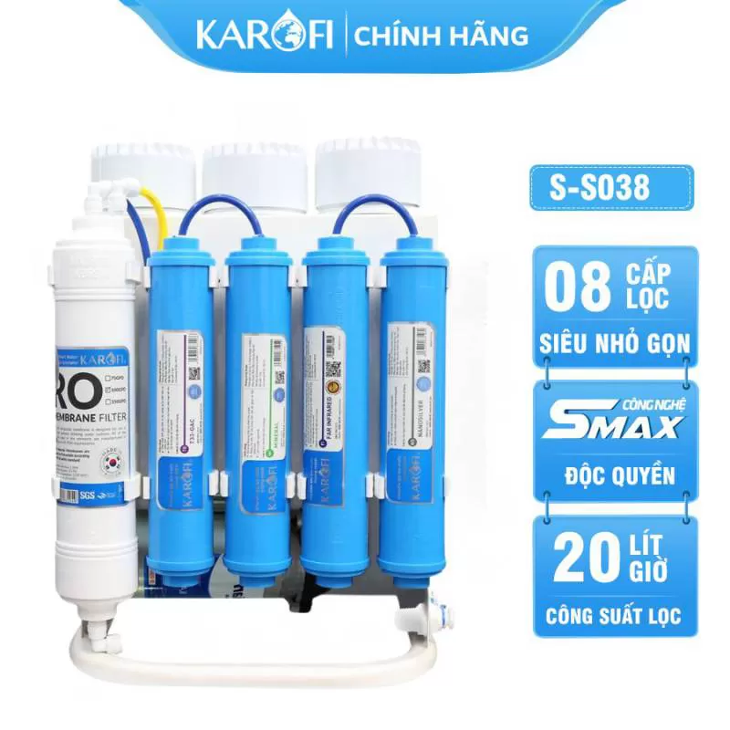 Máy lọc nước Karofi S-S038