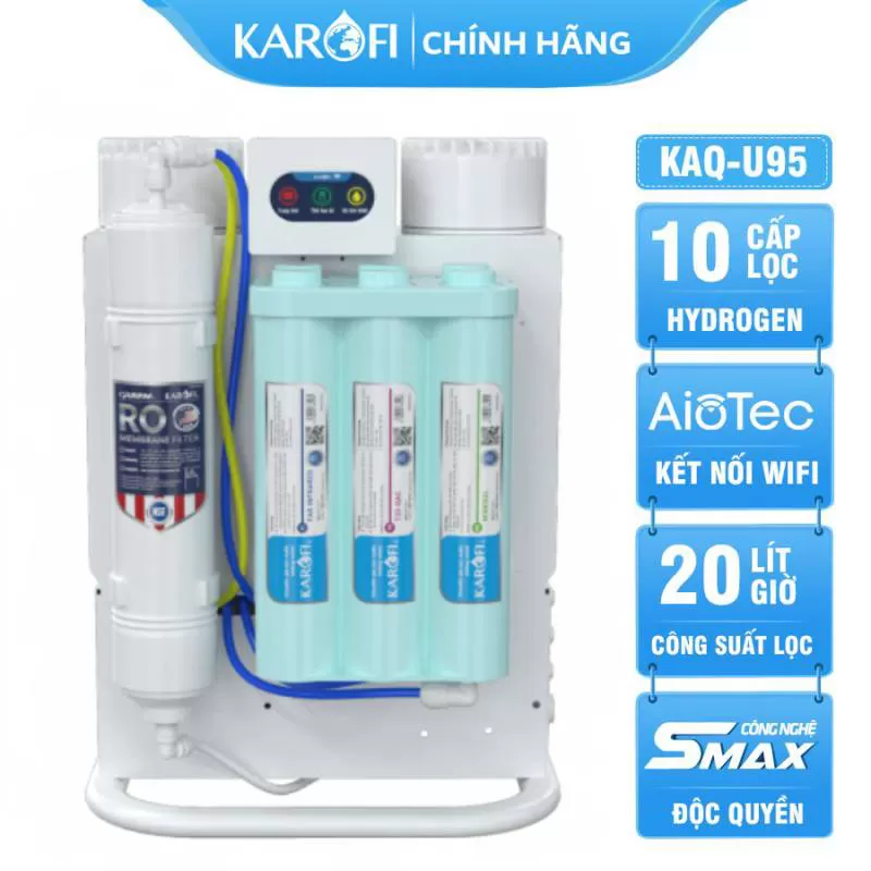 Máy lọc nước Karofi KAQ-U95