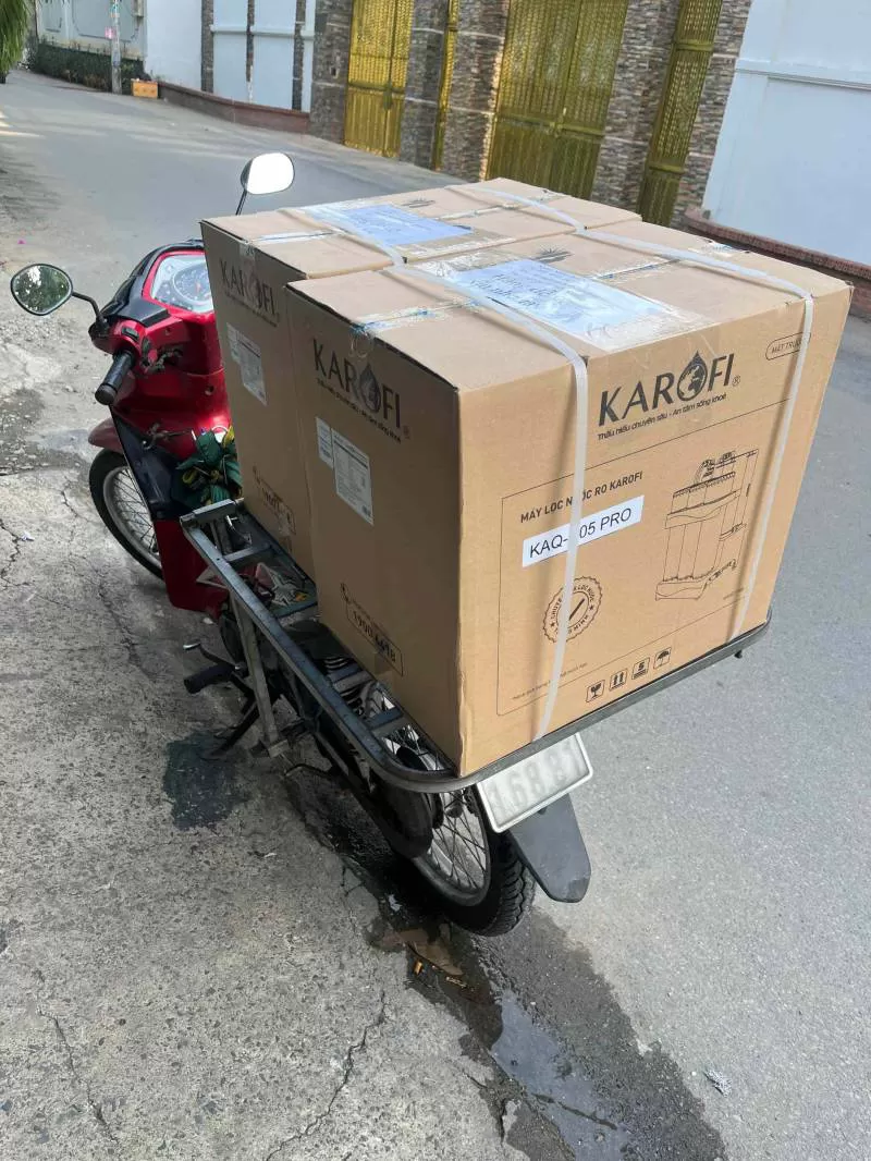 Máy lọc nước Karofi KAQ-U05