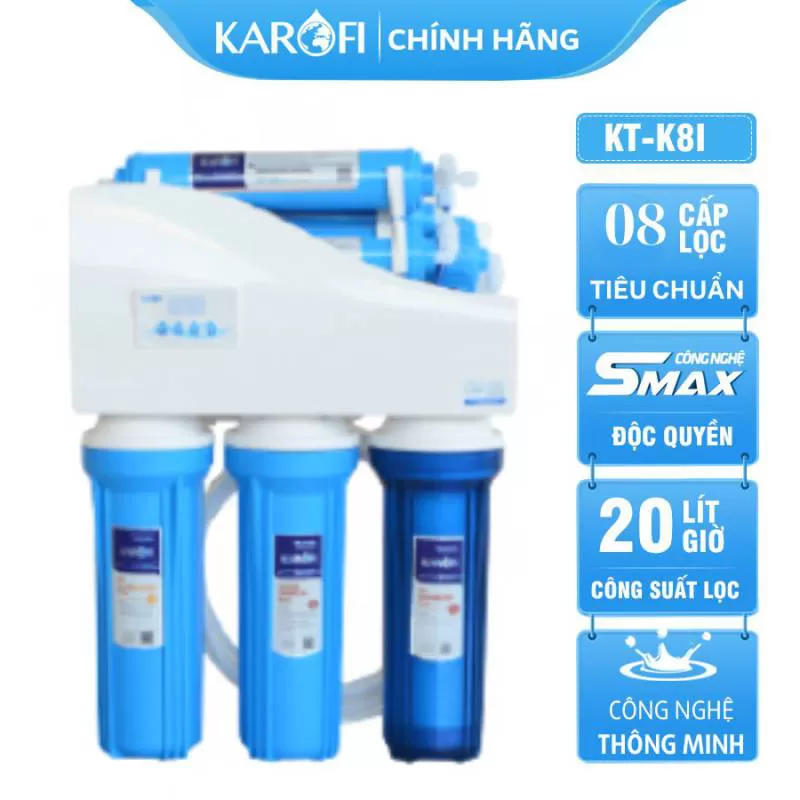 Máy lọc nước Karofi KT-K8I-1