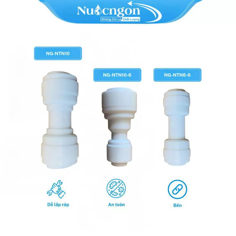 Nối thẳng nhanh – Linh Kiện Máy Lọc Nước Chính Hãng
