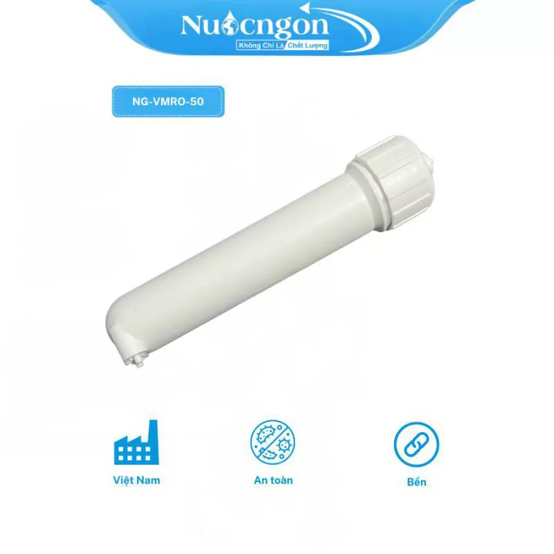 Vỏ màng RO 50 Linh Kiện Máy Lọc Nước - Karofi Chính Hãng - Nuocngon.com New 2024