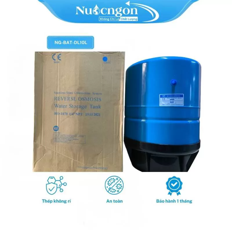 Bình Áp Thép Chất Lượng Cao Máy Lọc Nước RO 2024