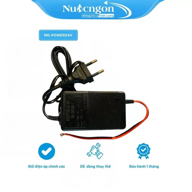 Nguồn Điện Tử 24V 1.5A - Linh kiện lọc nước Chính Hãng Số 1