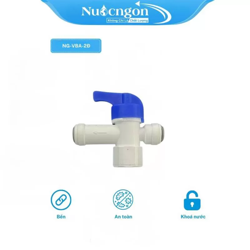 Van bình áp 2 đầu chống nổ máy lọc nước Ro