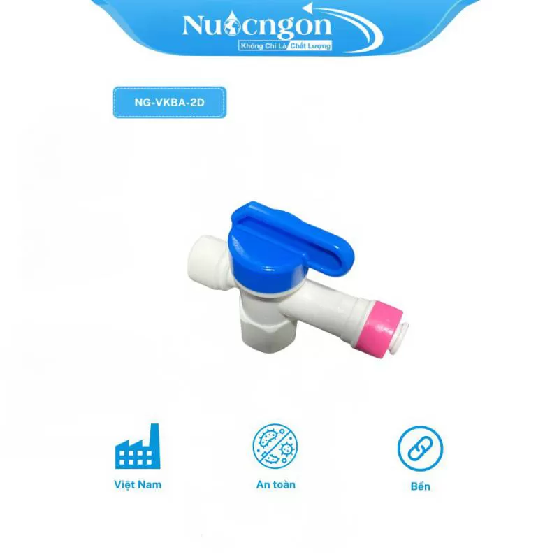 Khoá bình áp 2 đầu – Linh Kiện Máy Lọc Nước