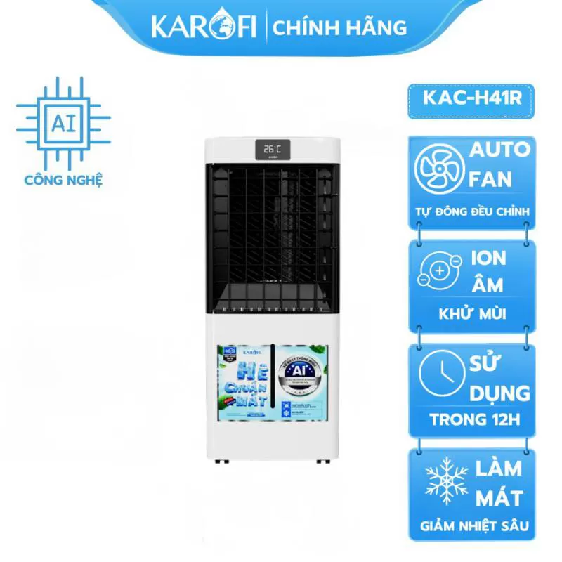 Quạt điều hòa Karofi KAC-H41R