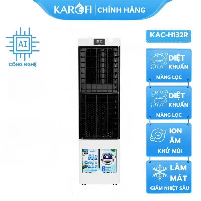 Quạt điều hòa Karofi KAC-H132R