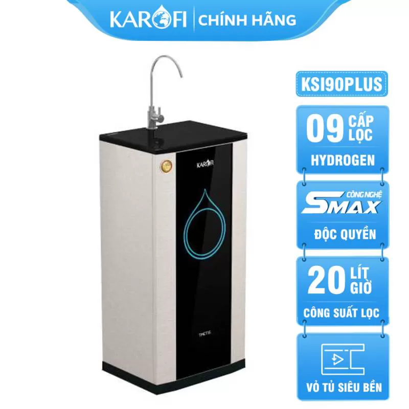 Máy lọc nước Karofi KSI90 Plus