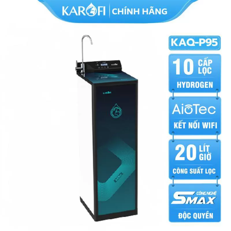 Máy lọc nước Karofi KAQ-P95