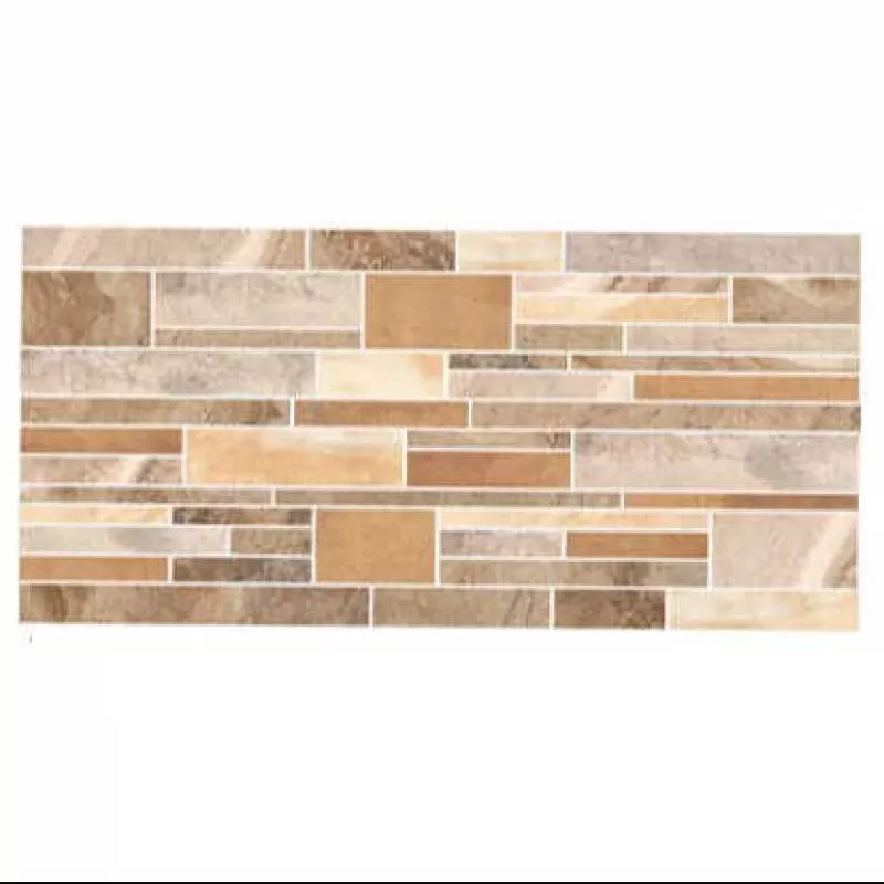 300x600mm Custom Engineering Flooring Material Modern Antique Tile Inkjet Printing Courtyard Landscape Exterior Wall Tiles