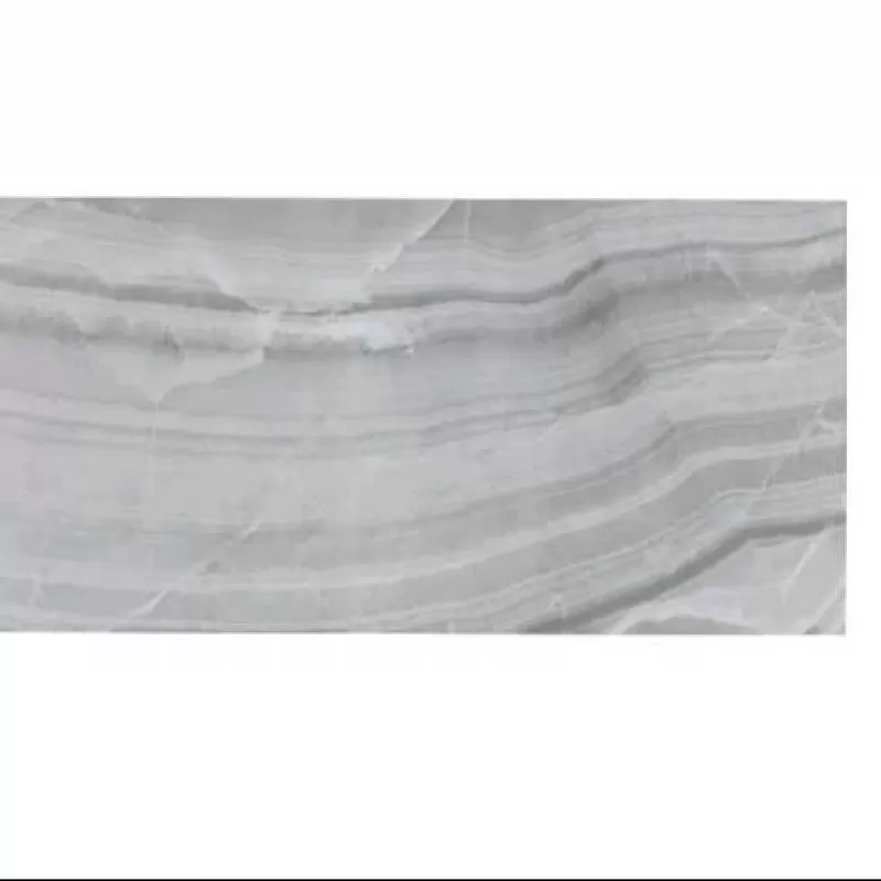 Factory Good Quality Matte  Glazed Porcelain Tiles 400*800 mm Rustic Tile Full Body Milk White Silk Texture Tile
