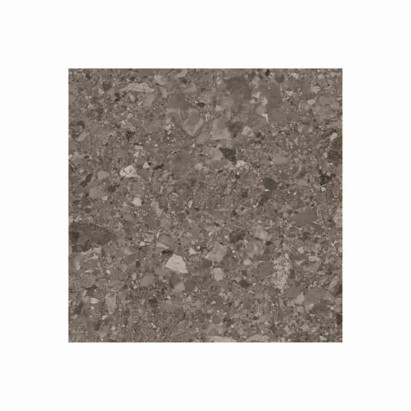 High Quality 800*800 Customizable Antique Brick Terrazzo Tiles White Gold Vein Marble Porcelain Stone Heat Insulation Feature