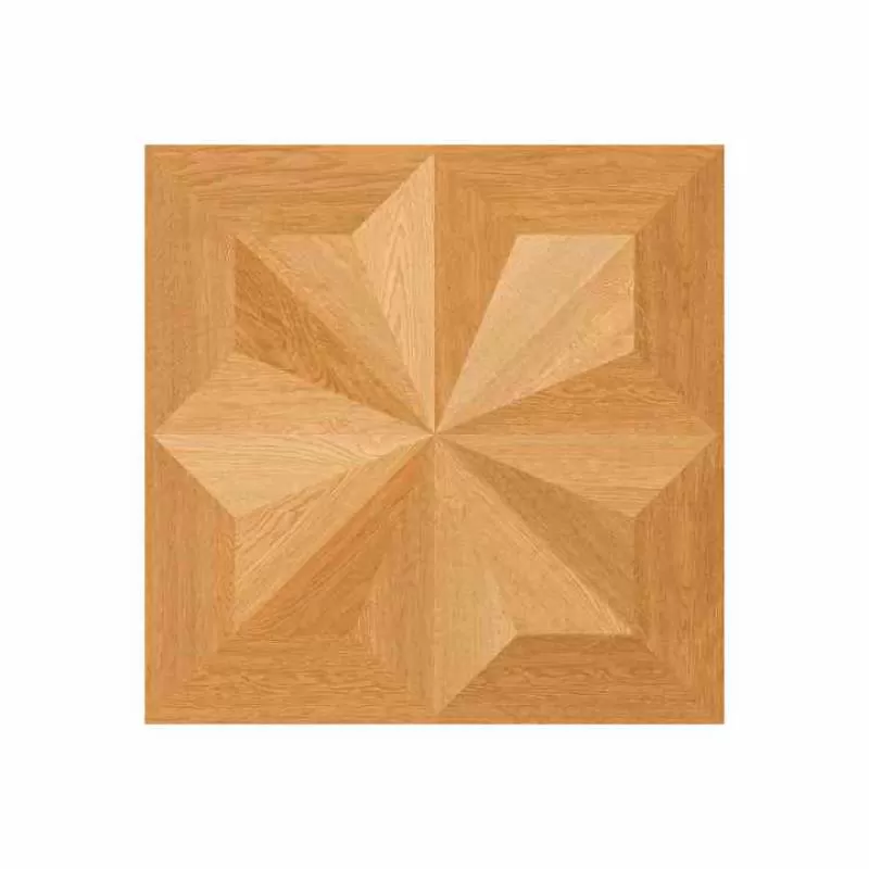 80x80cm Wooden Ceramic Glazed Porcelain Tiles Rustic Design for Interior Wood-Like Floor Matte Finish From Fujian
