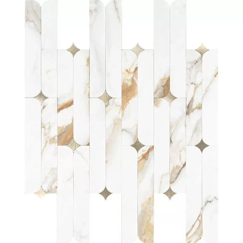 Antifouling Self Adhesive Kitchen Backsplash Mosaics Decoration Quadrangular Star Backsplash Kitchen Tiles Wall