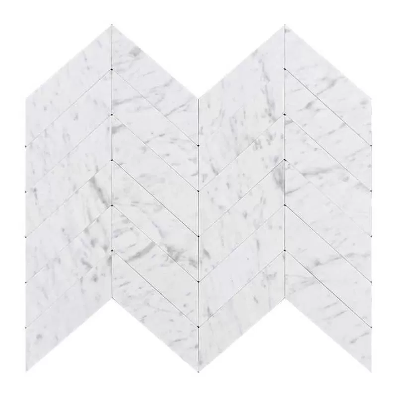 Foshan Manufacturer Wholesale Herringbone Self Adhesive Kitchen Backsplash Wall Aluminium Mosaic
