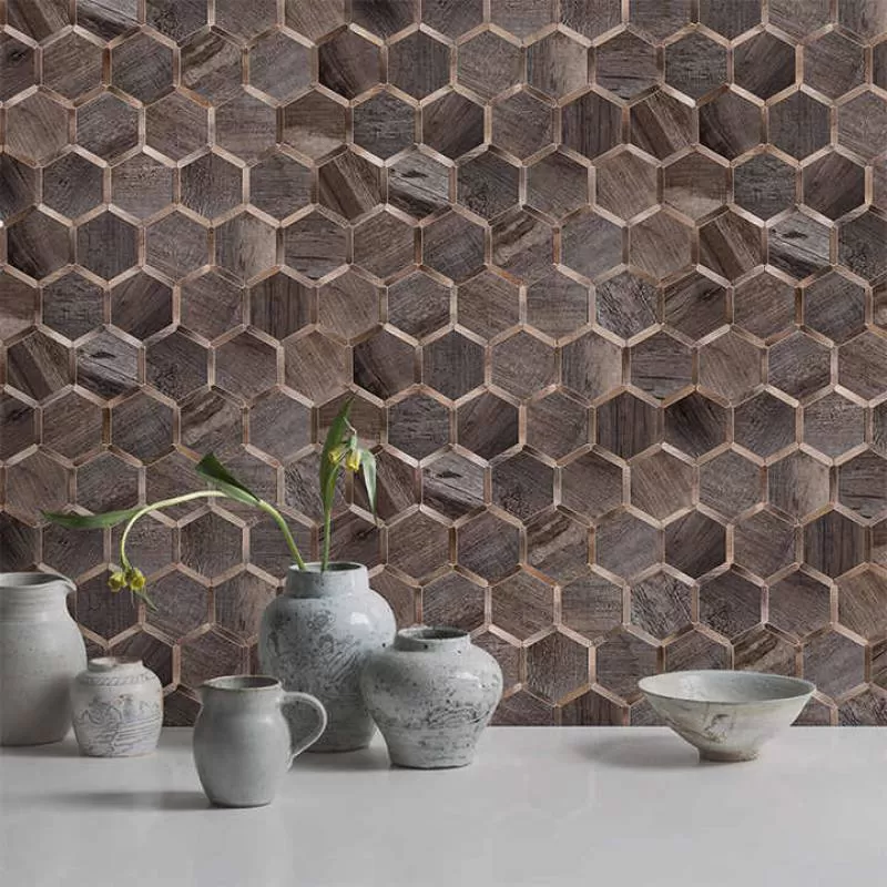 Custom Luxury Self Adhesive 3d Peel and Stick Mosaic Wall Tiles for Kitchen and Bathroom Backsplash