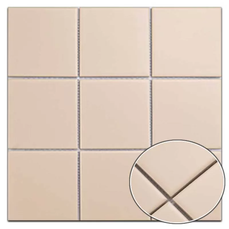 300*300mm Matte Mesh Mounted Glazed Porcelain Mosaic Decorative Ceramic Wall Tile Indoor Mosaic Tiles for Pool