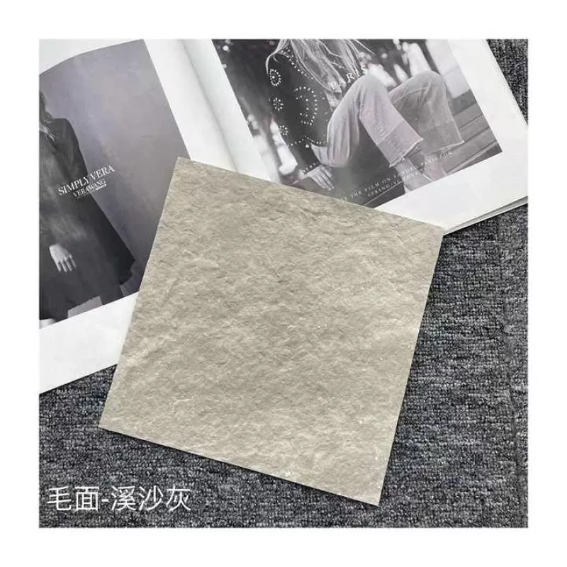 Frosted Granite Grey Decoration Stone Brain Hotel Flexible Stone 3D Soft Panal
