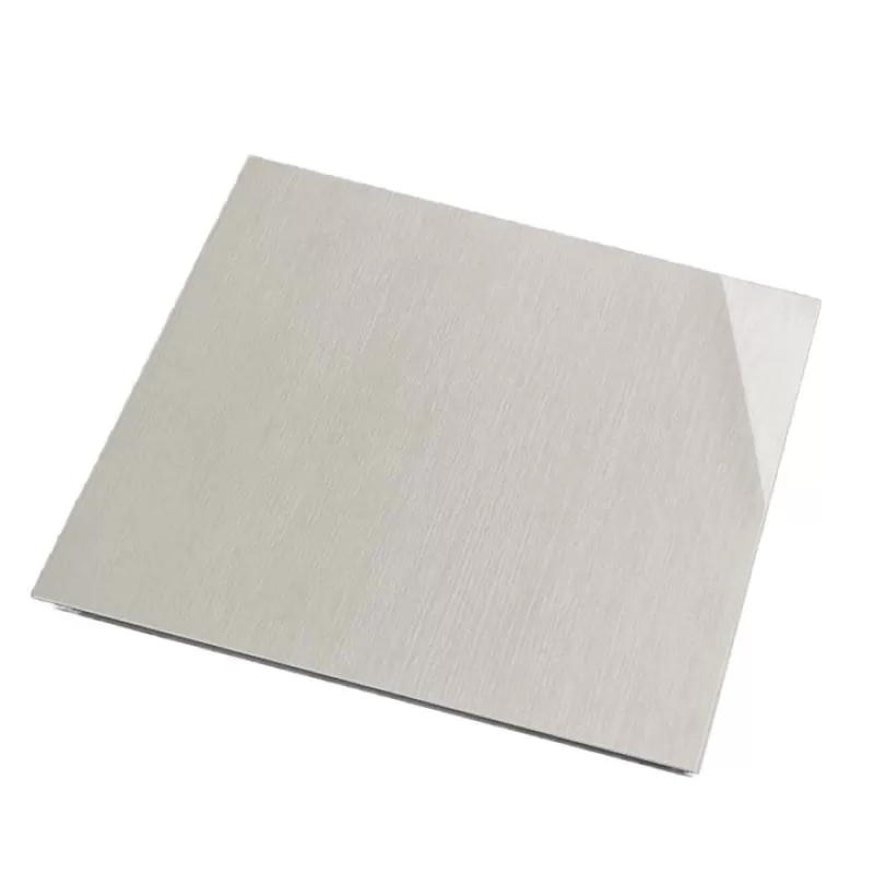 Modern Design Style 800x800 Grey Vitrified Ceramic Tile Wood Grain Polished for Living Room and Bedroom Floor