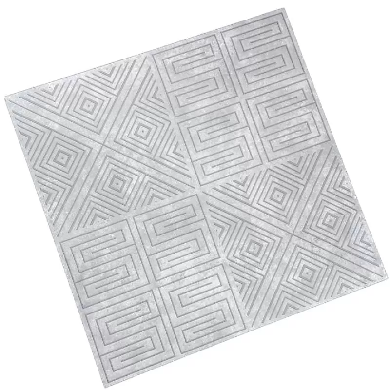 Modern New Chinese 600x 600 Rectiform Courtyard Outdoor Floor Tile Antique Living Room Border With Heat Insulation Feature