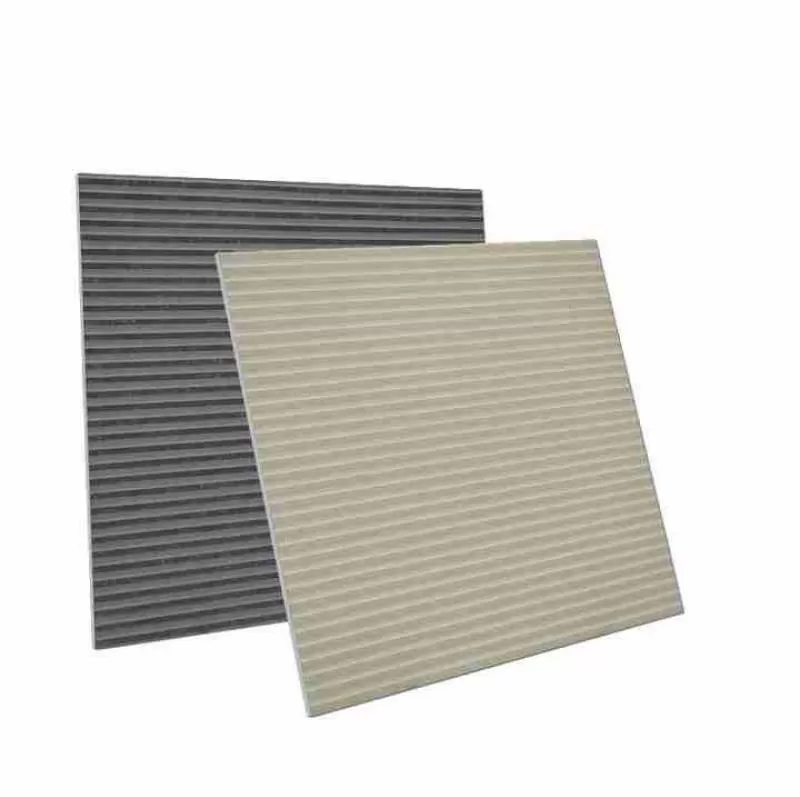 60x60cm Porcelain Wall Tiles Non-Slip for Restaurant Bathroom Balcony Concave Convex Background Wall Tiles