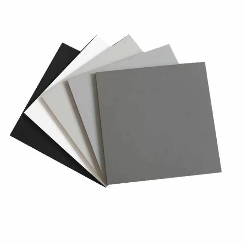 Living Room Bedroom Non-Slip Floor Tiles 300x 600 Kitchen Bathroom Wall Tiles Matte Antique Pure Black Marble